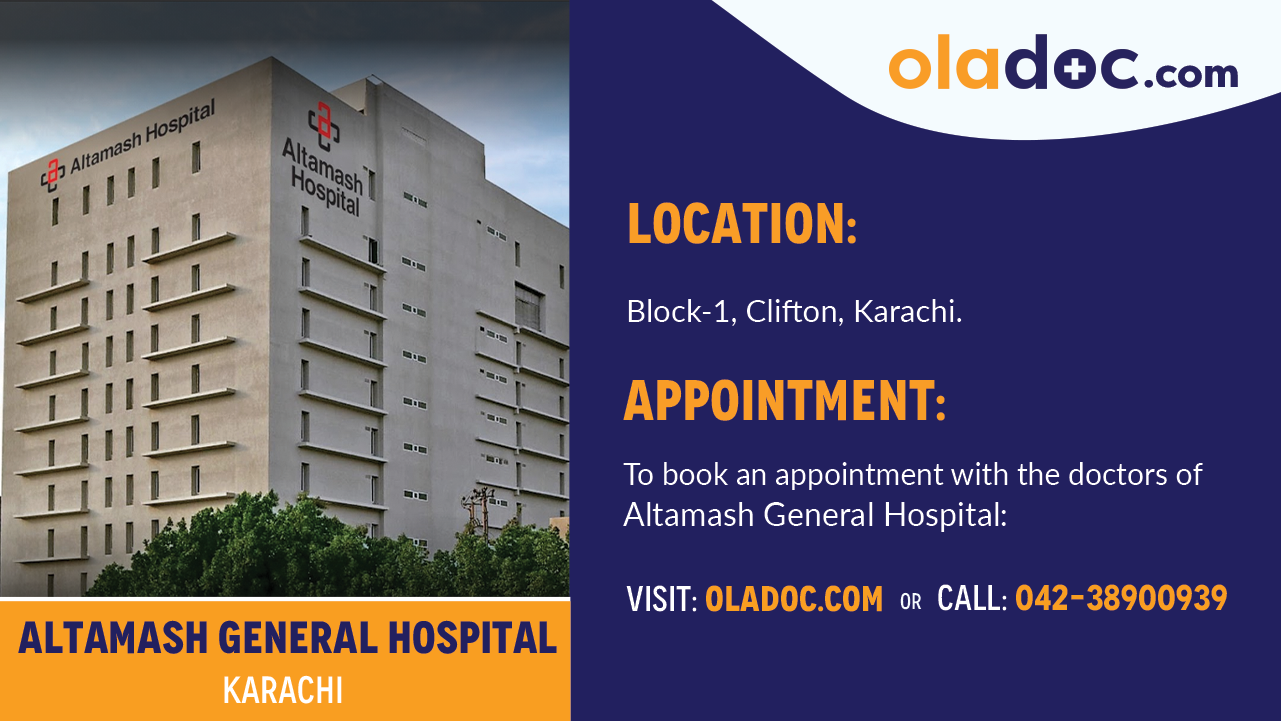 Location Of Altamash General Hospital Karachi